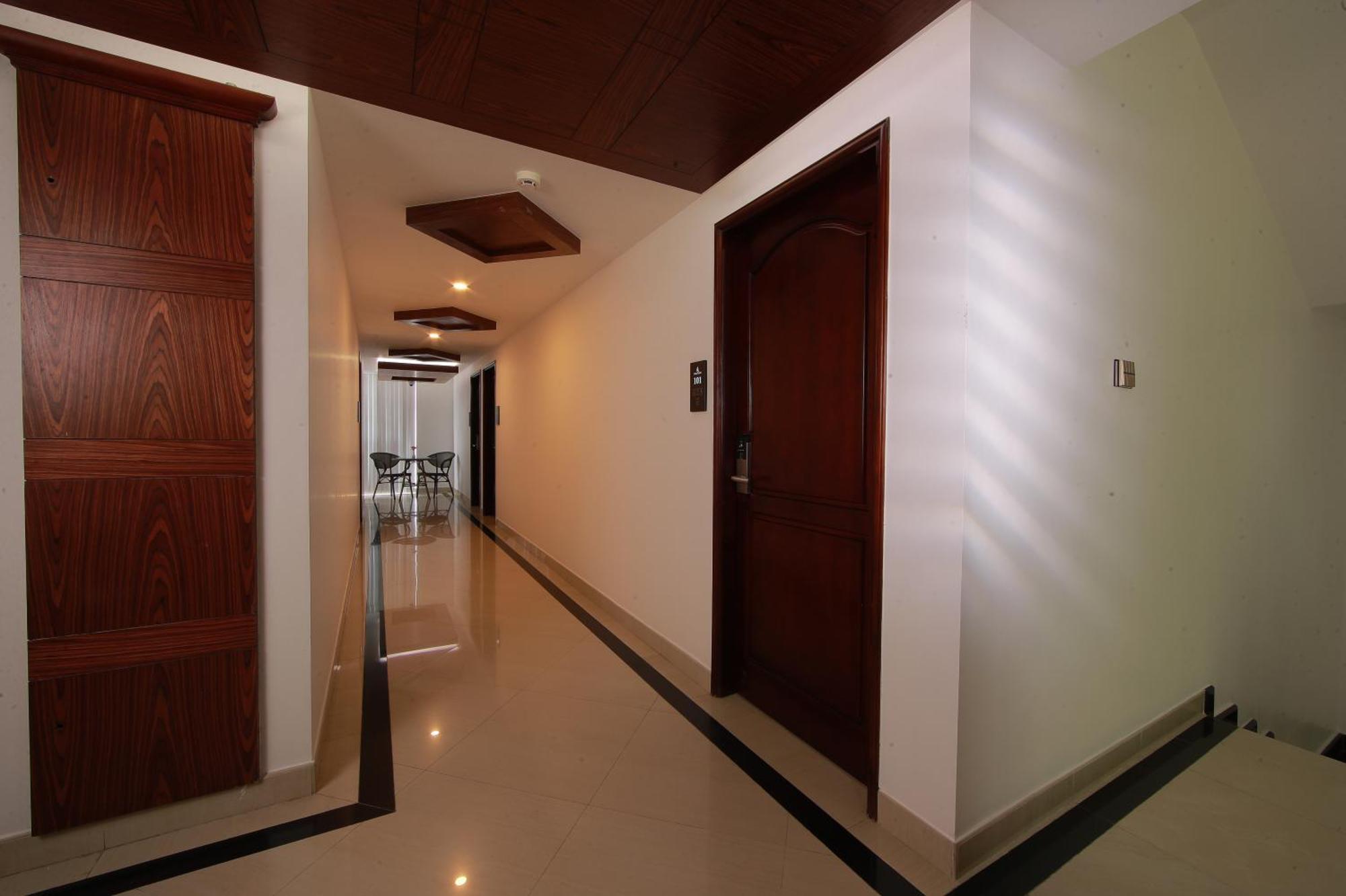 Akhil Classic Thiruvananthapuram Exterior foto